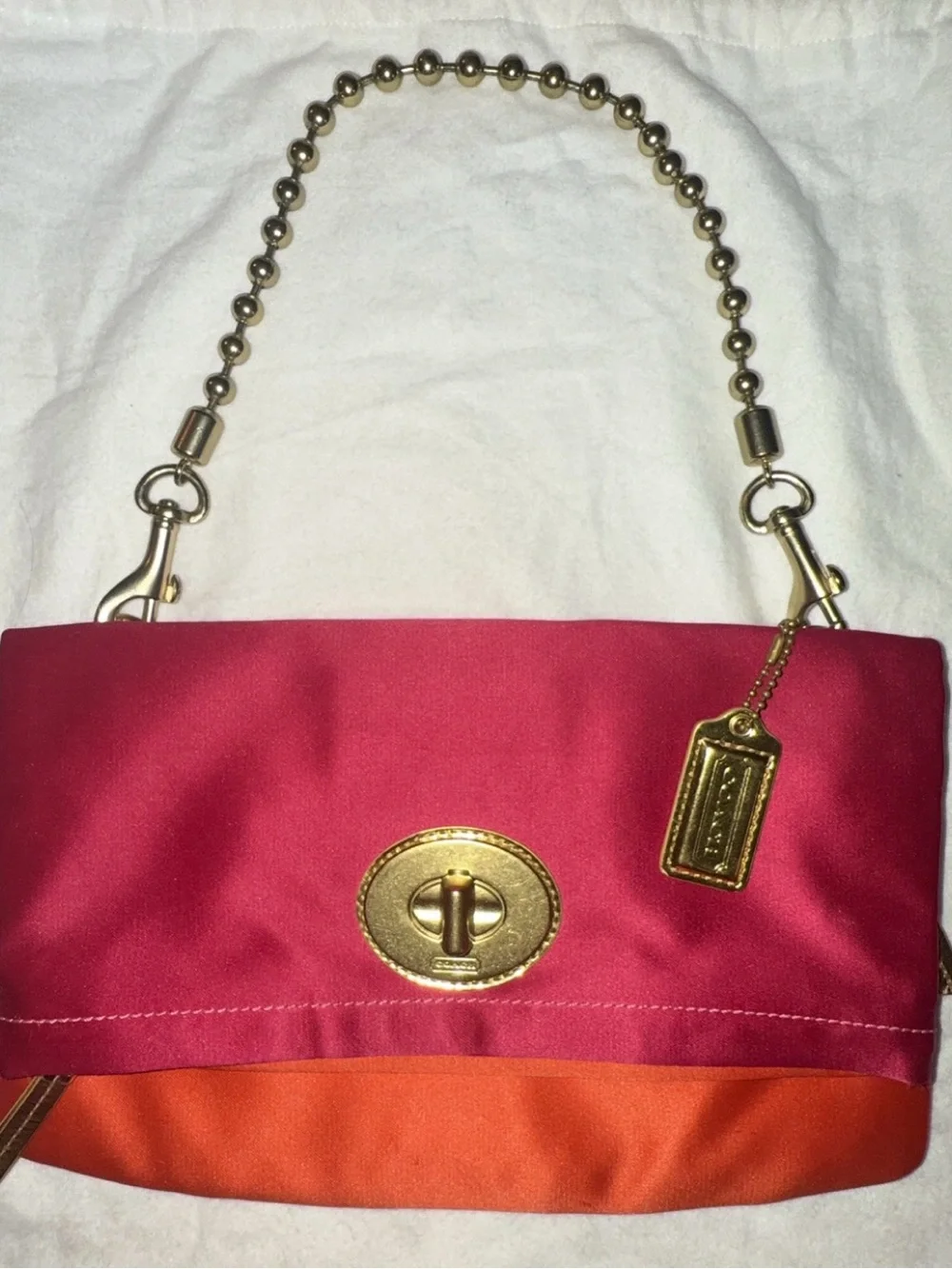 Coach bright pink